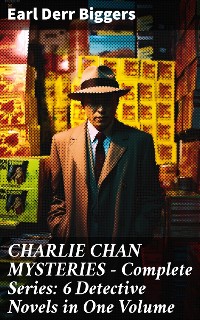Cover CHARLIE CHAN MYSTERIES – Complete Series: 6 Detective Novels in One Volume