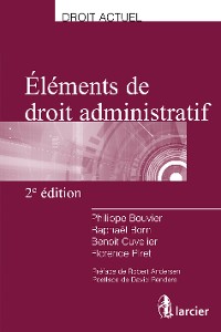 Cover Eléments de droit administratif