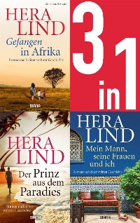 Cover Gefangen in Afrika/Der Prinz aus dem Paradies/Mein Mann, seine Frauen und ich (3in1-Bundle)