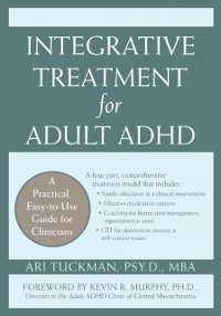 Cover Integrative Treatment for Adult ADHD