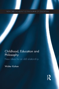 Cover Childhood, Education and Philosophy