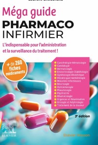 Cover Mega Guide Pharmaco Infirmier