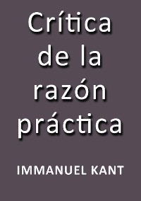 Cover Crítica de la razón práctica