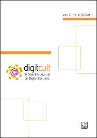 Cover DigitCult. Vol 7, no 2 (2022)