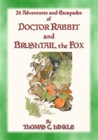 Cover DOCTOR RABBIT and the BRUSHTAIL FOX - 24 adventures and escapades of Doctor Rabbit