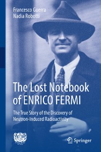 Cover The Lost Notebook of ENRICO FERMI