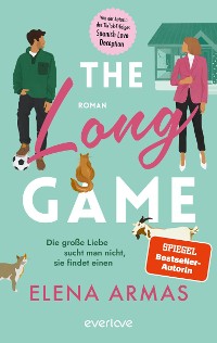 Cover The Long Game – Die große Liebe sucht man nicht, sie findet einen