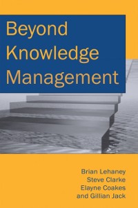 Cover Beyond Knowledge Management
