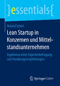 Cover Lean Startup in Konzernen und Mittelstandsunternehmen