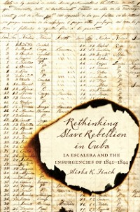Cover Rethinking Slave Rebellion in Cuba