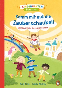 Cover Kindergarten Wunderbar - Komm mit auf die Zauberschaukel!