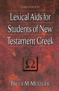 Cover Lexical Aids for Students of New Testament Greek