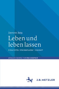 Cover Leben und leben lassen