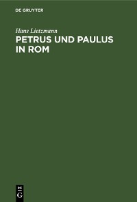 Cover Petrus und Paulus in Rom