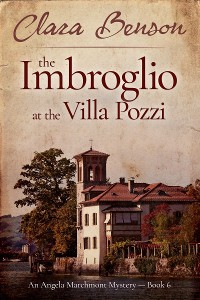Cover The Imbroglio at the Villa Pozzi