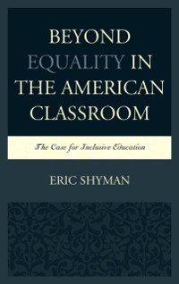 Cover Beyond Equality in the American Classroom