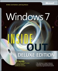 Cover Windows 7 Inside Out, Deluxe Edition
