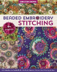 Cover Beaded Embroidery Stitching