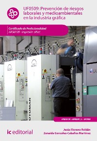 Cover Prevención de riesgos laborales y medioambientales en la industria gráfica. ARGI0109