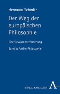 Cover Der Weg der europäischen Philosophie