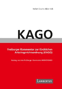 Cover Handbuch KAGO-Kommentar