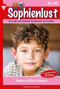 Cover Sophienlust 417 – Familienroman