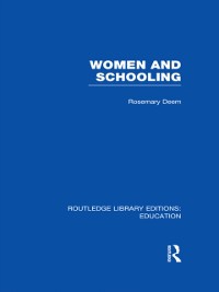 Cover Women & Schooling