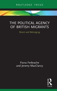 Cover The Political Agency of British Migrants