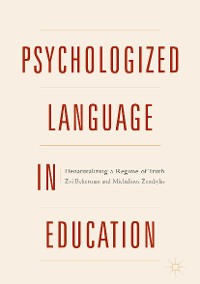 Cover Psychologized Language in Education