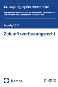 Cover Zukunftsverfassungsrecht