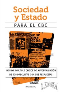 Cover Sociedad y estado para el cbc