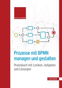 Cover Prozesse mit BPMN managen und gestalten