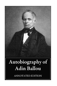 Cover Autobiography of Adin Ballou