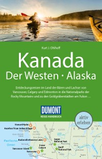 Cover DuMont Reise-Handbuch Reiseführer E-Book Kanada, Der Westen, Alaska