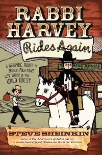 Cover Rabbi Harvey Rides Again