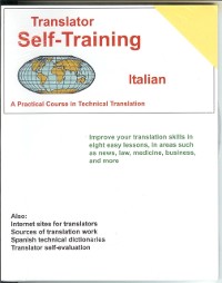 Cover Translator Self-Training--Italian