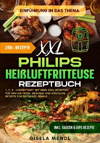 Cover XXL Philips Heißluftfritteuse Rezeptbuch