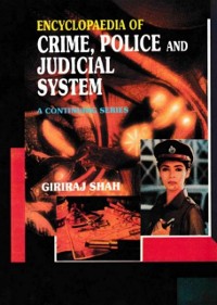 Cover Encyclopaedia of Crime,Police And Judicial System (Crime And Criminology)