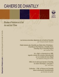 Cover Les Cahiers de Chantilly, n°16