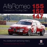 Cover Alfa Romeo 155/156/147 Competition Touring Cars
