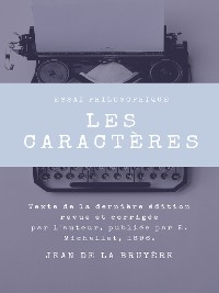 Cover Les Caractères