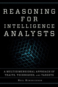 Cover Reasoning for Intelligence Analysts