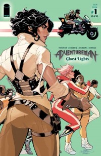 Cover Adventureman: Ghost Lights #1