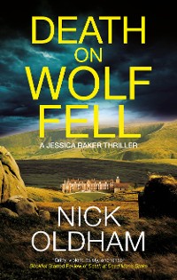 Cover Death on Wolf Fell