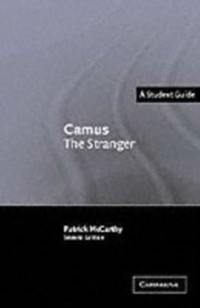 Cover Camus: The Stranger