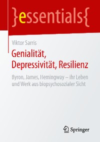 Cover Genialität, Depressivität, Resilienz