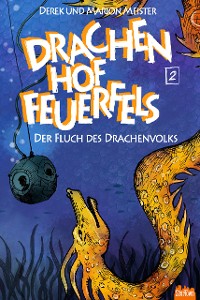 Cover Drachenhof Feuerfels - Band 2