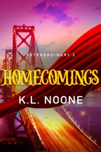 Cover Extraordinary Book 2: Homecomings