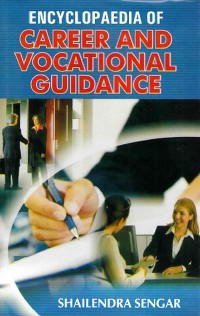 Cover Encyclopaedia of Carrier and Vocational Guidance Volume-10 (Security Management Services)