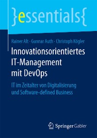 Cover Innovationsorientiertes IT-Management mit DevOps